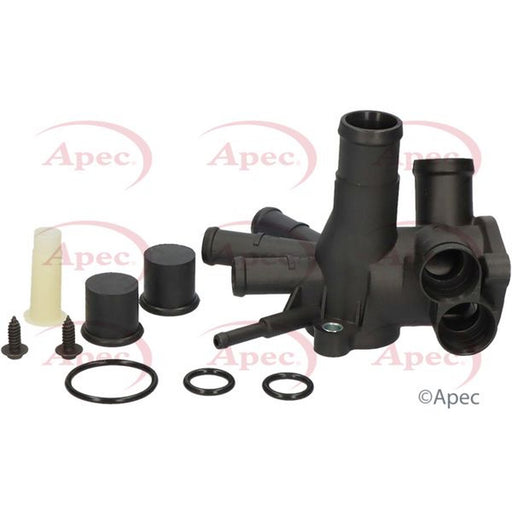 Apec Coolant Flange Housing Connector fits Seat Cordoba 1993-2002 1.0 1.4 1.6