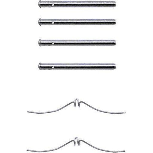 Textar Brake Pad Accessory Fitting Kit Front 82027300