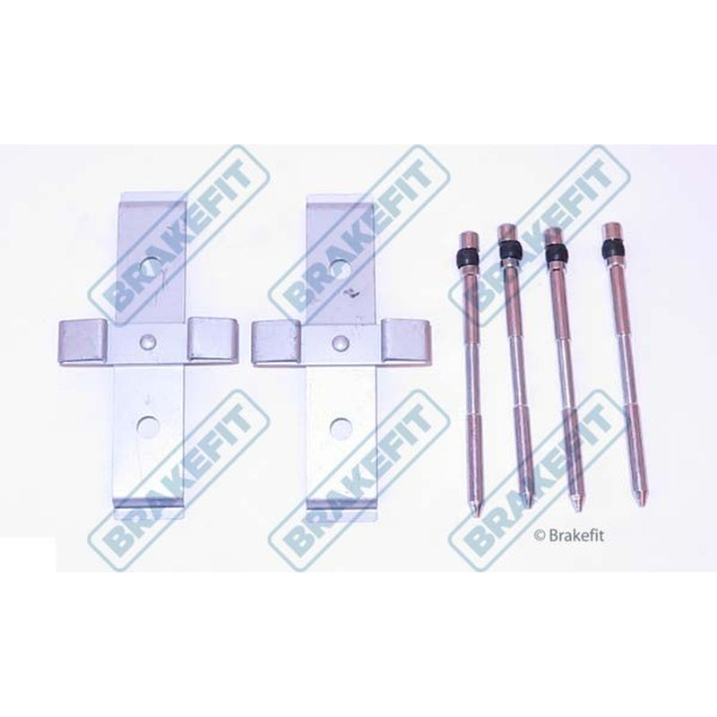 Apec Brake Pad Accessory Fitting Kit Front fits Alfa Romeo 147 2003-2010 3.2