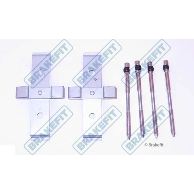 Apec Brake Pad Accessory Fitting Kit Front BKT1291