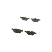Bosch Front & Rear Pads fits BMW 3 2004-2011