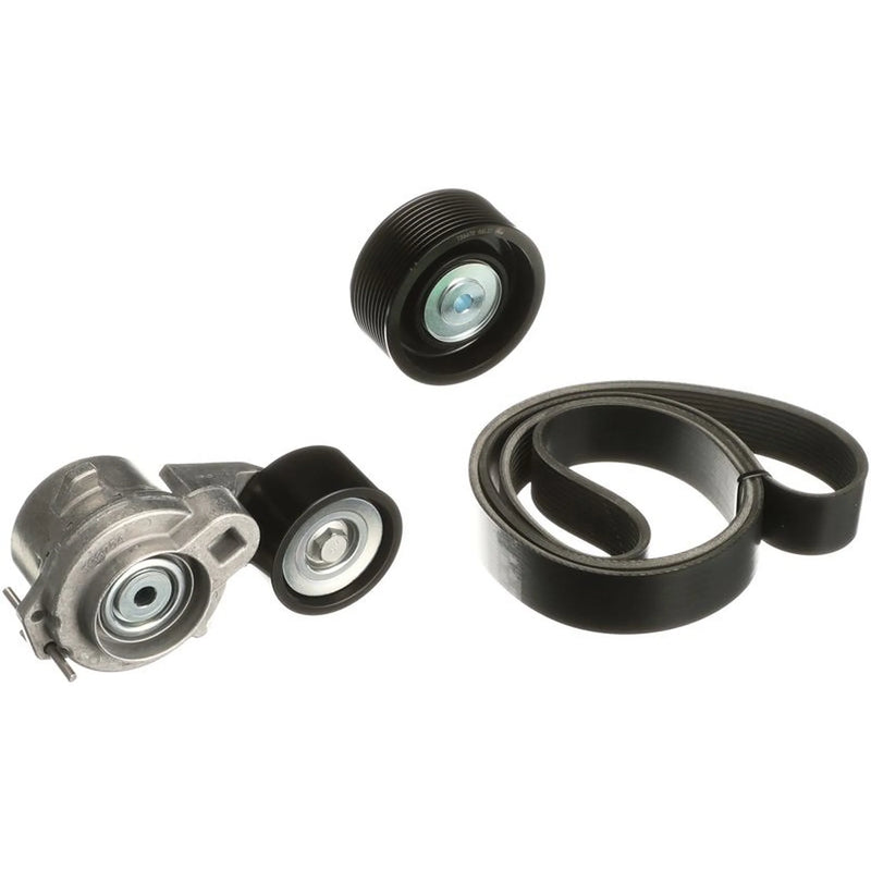 Gates V-Ribbed Belt Set fits Volvo Fm II 2013 on
