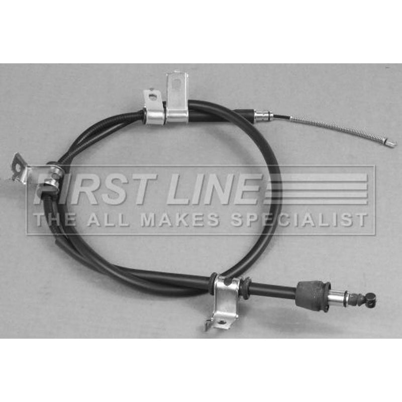 First Line Handbrake Cable Left Rear fits Hyundai Getz 2002-2009 1.1 1.3 1.5 1.6