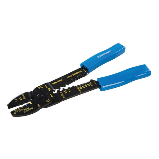 Silverline Crimping & Stripping Pliers 230mm Silverline - Dynamic Drive