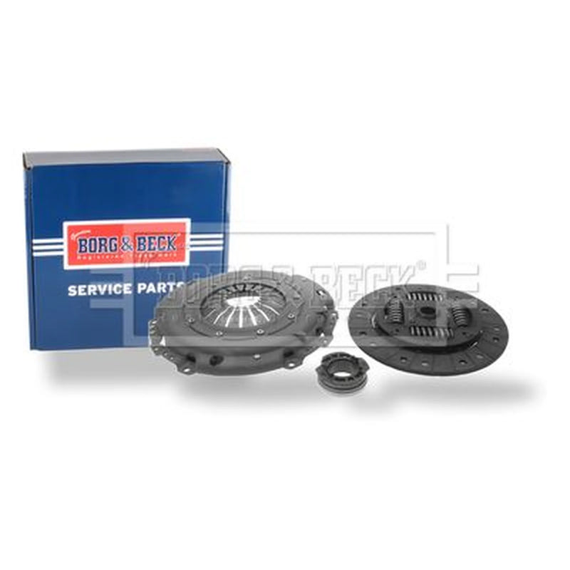 Borg & Beck Clutch Kit Set 3pc HKR1014