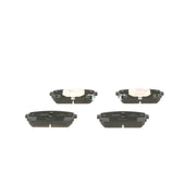 Bosch Front & Rear Pads fits Kia Carens III 2006-2013 1.6 2.0