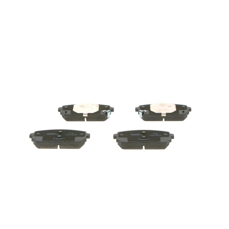 Bosch Front & Rear Pads fits Kia Carens III 2006-2013 1.6 2.0