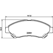 Mintex Brake Pad Set