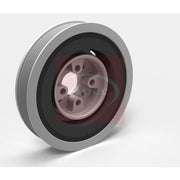Apec Crank Shaft Belt Pulley fits Audi 80 B4 1991-1996 1.9