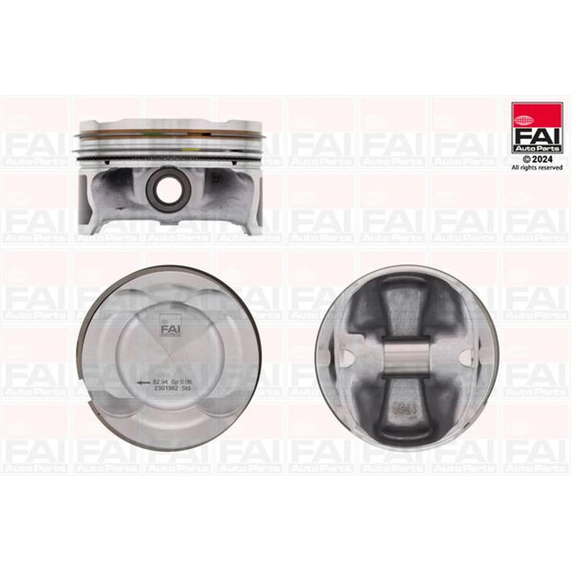 FAI Piston Cylinder Bore =