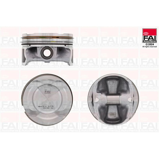 FAI Piston Cylinder Bore =