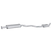 Hella Front Silencer Front fits Alfa Romeo 147 2001-2010 1.6 2.0