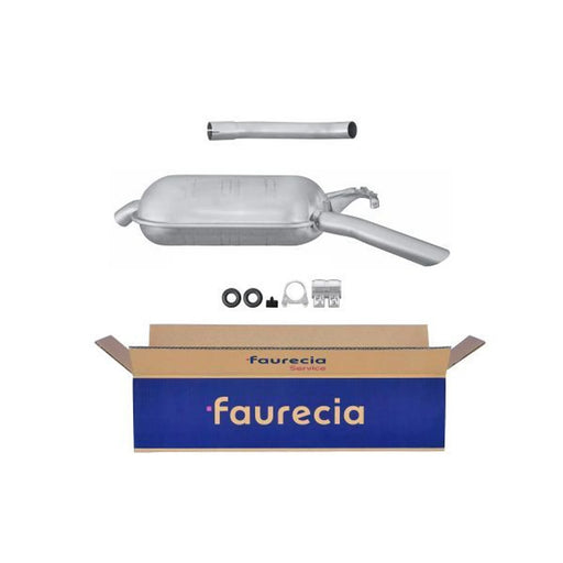 Hella End Silencer Rear 8LD 366 033-141
