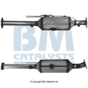 BM Catalysts Homologated Diesel Cat & Dpf fits Ford Galaxy II 2006-2015 2.0 2.2