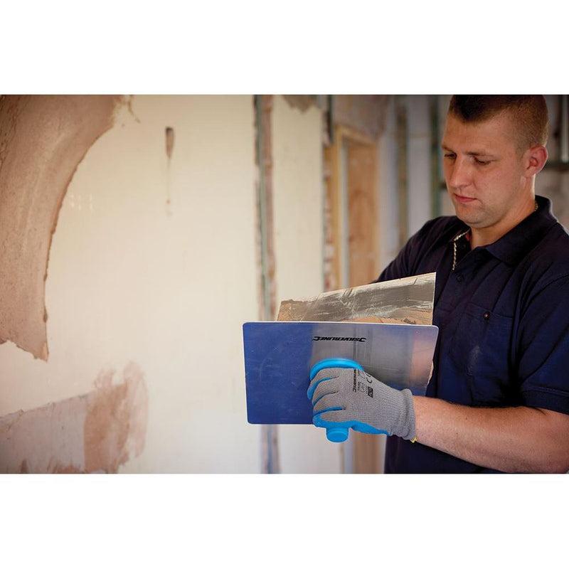 Silverline Latex Builders Gloves XL 10 Silverline - Dynamic Drive