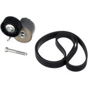 Gates V-Ribbed Belt Set fits Alfa Romeo Mito 2009-2018 1.3