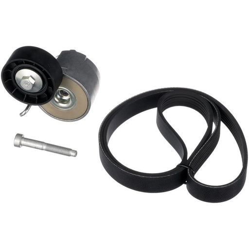 Gates V-Ribbed Belt Set fits Alfa Romeo Mito 2009-2018 1.3