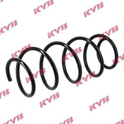 KYB Front Suspension Coil Spring fits Fiat Punto 1999-2012 1.2 1.3 1.4 188.233