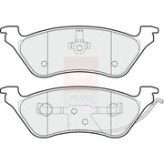 Apec Front & Rear Brake Discs & Pads fits Chrysler Voyager 2000-2008 2.4 2.5
