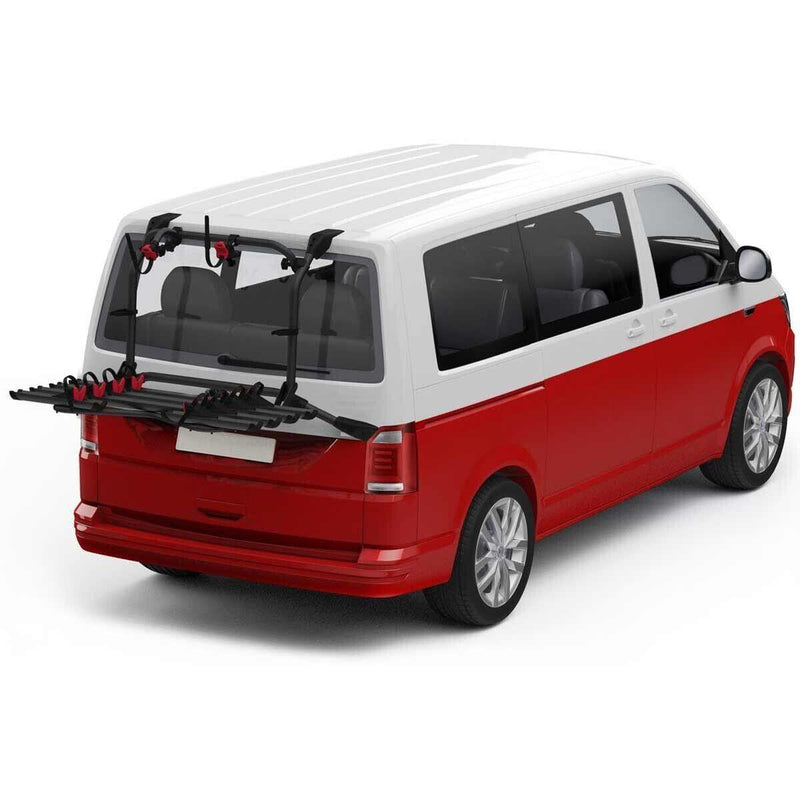 Fiamma Carry-Bike Bike Carrier for VW T6 Pro Deep Black (02094C08A) Fiamma  - Dynamic Drive