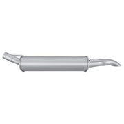 Hella End Silencer Rear fits VW Golf 1991-1997 1.9