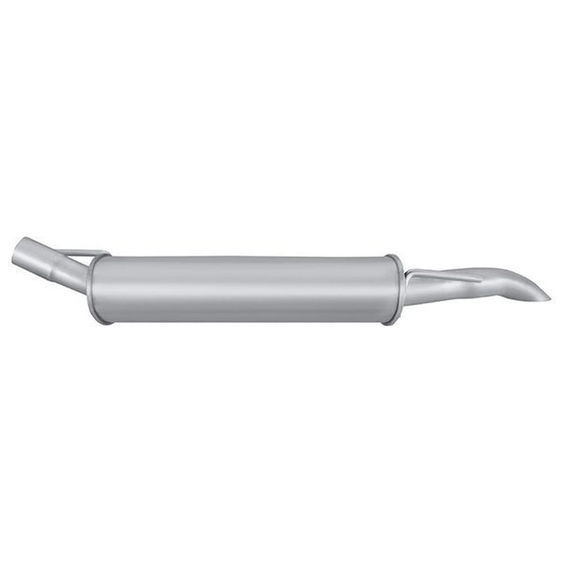 Hella End Silencer Rear fits VW Golf 1991-1997 1.9