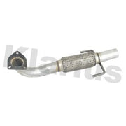 Klarius Exhaust Pipe OD fits Saab 9-3 2002-2015 2.0 2.2