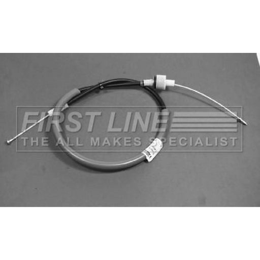 First Line Clutch Control Cable Pull fits Ford P 100 II 1987-1992 1.8