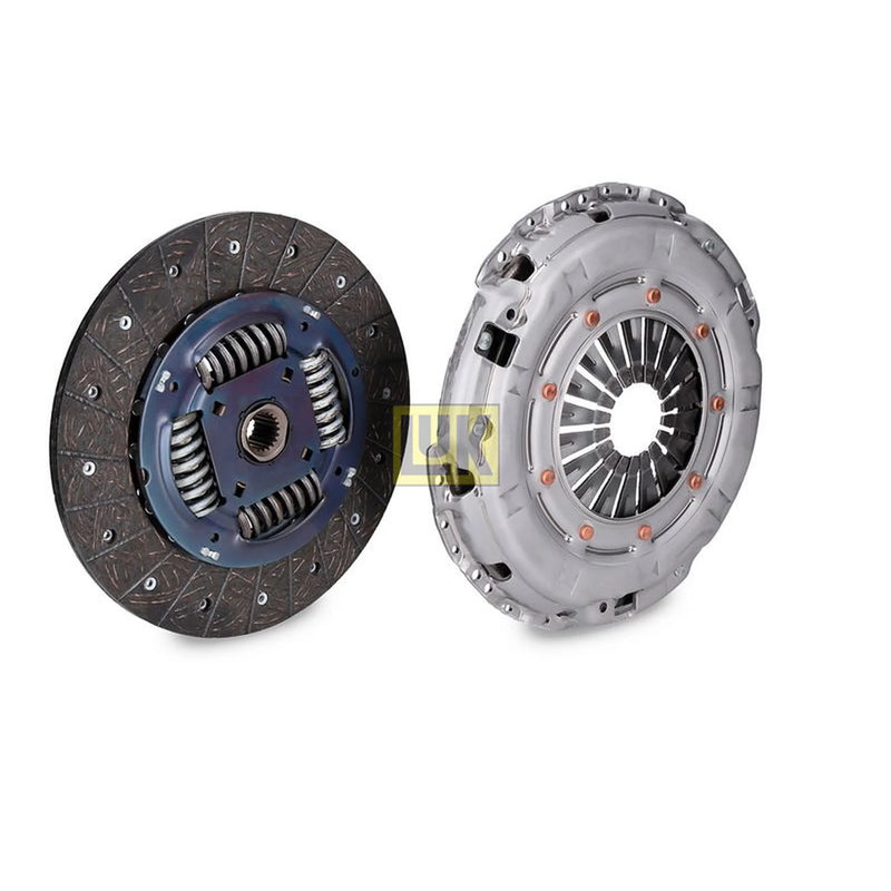 LuK Clutch Kit Set 3pc fits Hyundai IX20 2011-2019 1.6