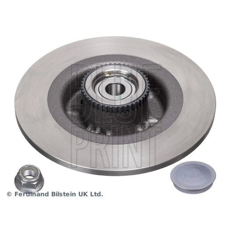 Blue Print 2 x Rear Brake Discs ADR164324-x2