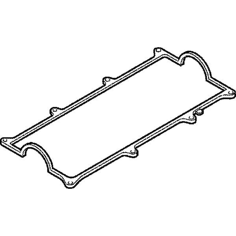 Elring Cylinder Head Cover Gasket fits Daihatsu Applause 1989-2000 1.6