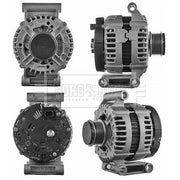 Borg & Beck Car Alternator 12V fits Citroën Relay III 2006-2016 2.2