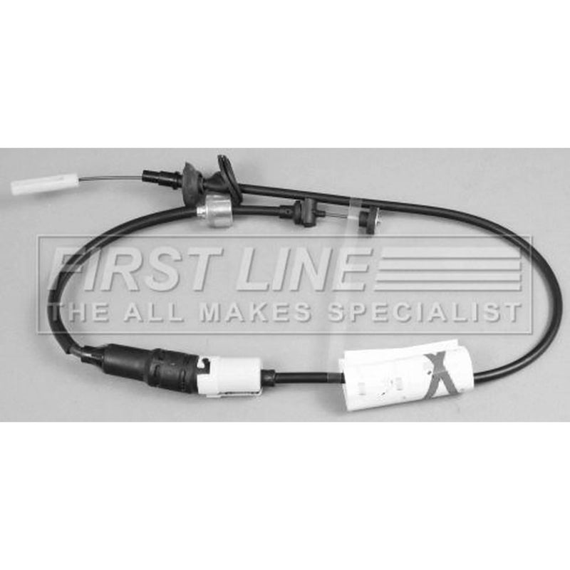 First Line Clutch Control Cable Pull fits VW Caddy II 1995-2004 1.4