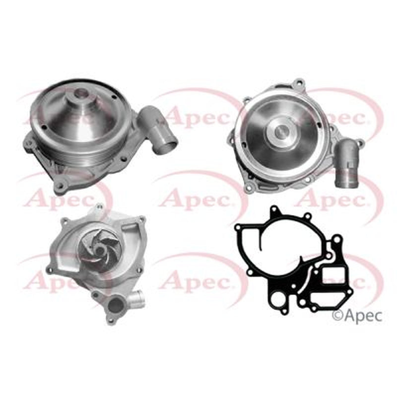 Apec Engine Cooling Water Pump fits Porsche 911 1997-2010 3.4 3.6 3.8