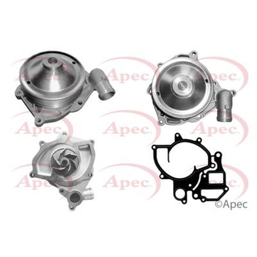 Apec Engine Cooling Water Pump fits Porsche 911 1997-2010 3.4 3.6 3.8