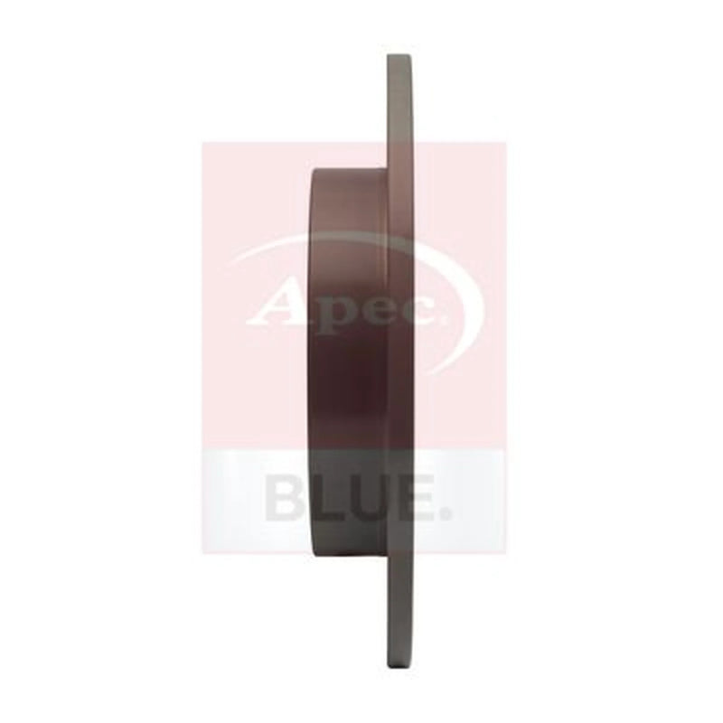 Apec 2 x Solid Rear Brake Discs SDK6006-x2