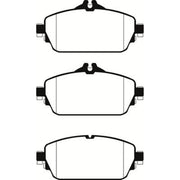 Abtex Front Brake Pad Set fits Mercedes-Benz C-Class 2013-2023