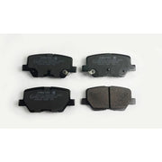 Juratek Rear Brake Pad Set fits Maxus Edeliver 3 2020 on
