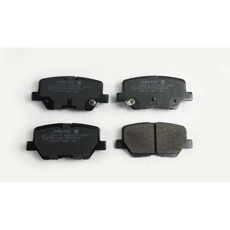 Juratek Rear Brake Pad Set fits Maxus Edeliver 3 2020 on