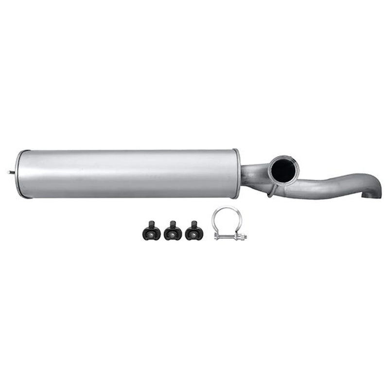 Hella End Silencer Rear fits Opel Movano A 2003 on 2.5