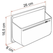 Fiamma Storage Pocket L White (03178-01-) Fiamma - Dynamic Drive