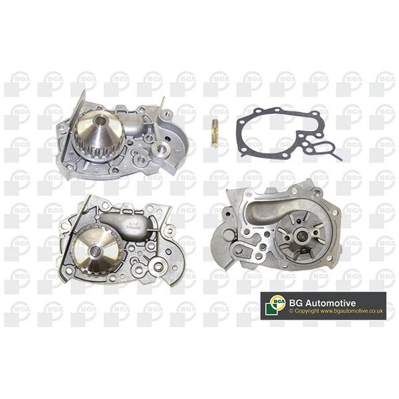 BGA Engine Cooling Water Pump fits Renault 19 1988-2001 1.2 1.4