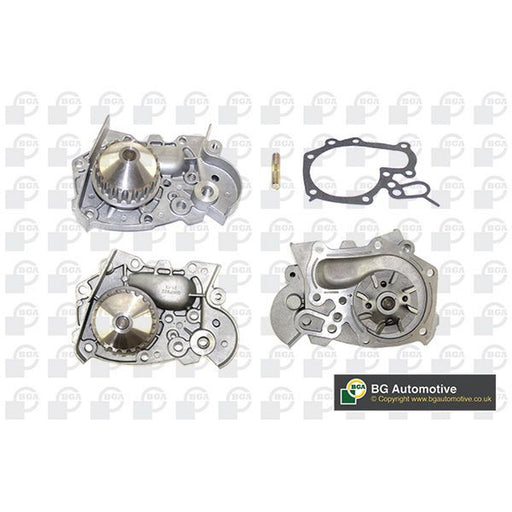 BGA Engine Cooling Water Pump fits Renault 19 1988-2001 1.2 1.4