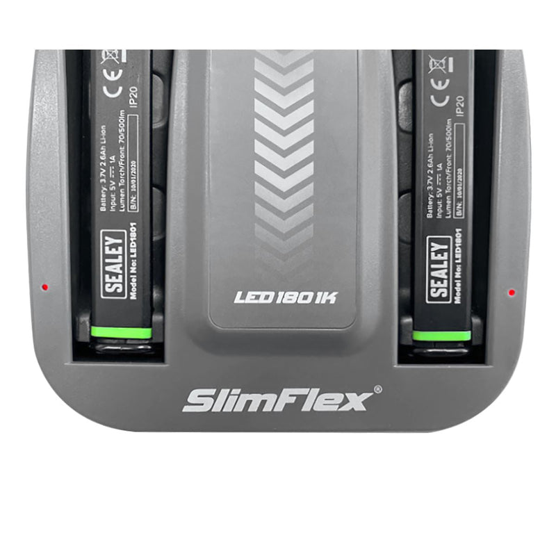 Sealey Rechargeable Floodlight/Inspection Light Docking Station Kit LED1801K Sealey - Dynamic Drive