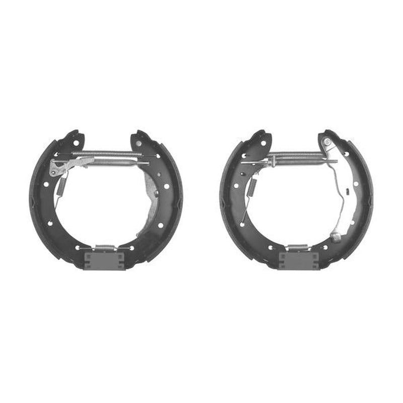 Bosch Brake Shoe Set Axle Kit fits BMW 3 Compact 1994-2000