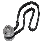 Sealey Oil Filter Chain Wrench60-115mm 1/2"Sq Drive VS937 Sealey - Dynamic Drive