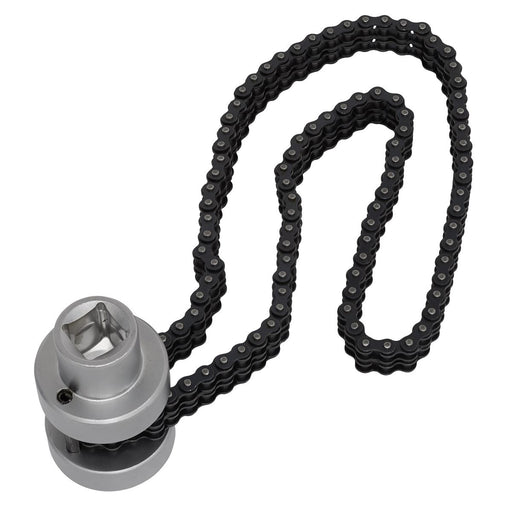 Sealey Oil Filter Chain Wrench60-115mm 1/2"Sq Drive VS937 Sealey - Dynamic Drive