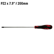 Teng Tools PZ Screwdriver PZ2 x 200mm M Teng Tools - Dynamic Drive