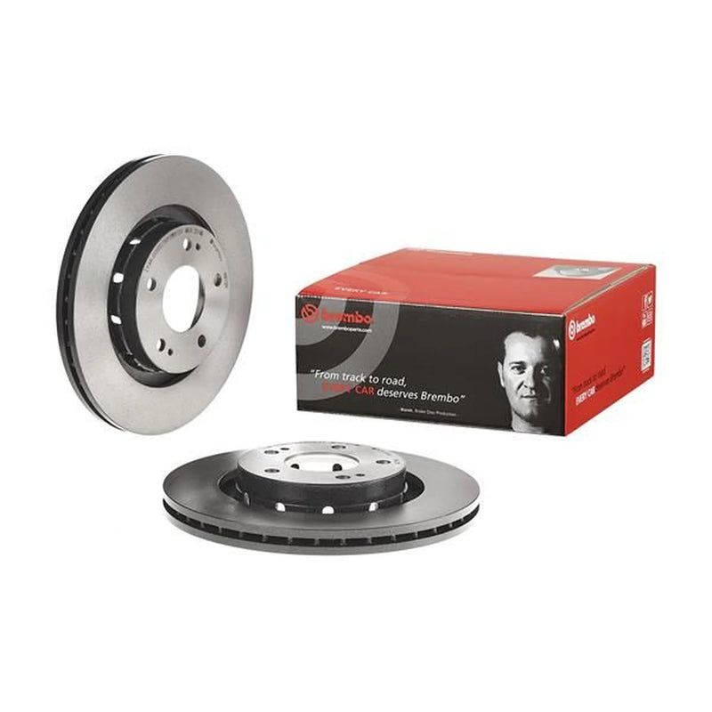 Brembo Front & Rear Brake Discs & Pads fits Mitsubishi Outlander II 2006-2012
