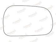 Summit Stick-On Standard Mirror Glass fits Daihatsu Applause RHS Summit - Bars 4 Cars